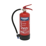 Firechief FXP3 XTR 3kg Powder Extinguisher Firechief FXP3 XTR 3kg Powder Extinguisher
