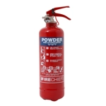 Firechief PPP1 Power Plus 1kg Powder Extinguisher Firechief PPP1 Power Plus 1kg Powder Extinguisher
