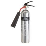 Firechief PXC2  ELITE 2kg CO2 Polished Alloy Extinguisher Firechief PXC2  ELITE 2kg CO2 Polished Alloy Extinguisher