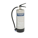 Firechief PXP6 ELITE 6kg Powder Stainless Steel Extinguisher Firechief PXP6 ELITE 6kg Powder Stainless Steel Extinguisher