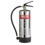 Firechief PXW6 ELITE 6l Water Stainless Steel Extinguisher Firechief PXW6 ELITE 6l Water Stainless Steel Extinguisher
