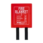 Firechief BPR1/K40 1 x 1m Fire Blanket, Rigid Case Firechief BPR1/K40 1 x 1m Fire Blanket, Rigid Case