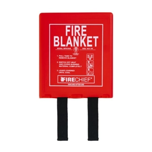 Firechief BPR1/K40 1 x 1m Fire Blanket, Rigid Case