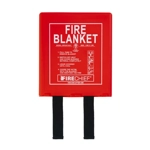 Firechief BPR3/K100-P 1.2 x 1.8m Fire Blanket, Rigid Case Firechief BPR3/K100-P 1.2 x 1.8m Fire Blanket, Rigid Case
