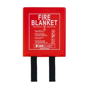 Firechief BPR3/K100-P 1.2 x 1.8m Fire Blanket, Rigid Case