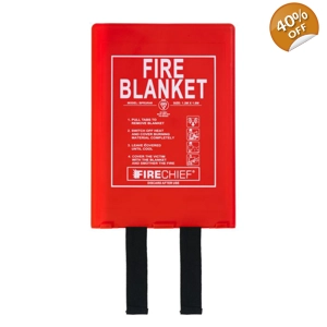 Firechief BPR3/K40 1.2 x 1.8m Fire Blanket, Rigid Case