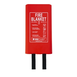 Firechief BPR4/K40 1.8 x 1.8m Fire Blanket, Rigid Case