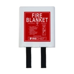 Firechief BPW1/K40 Basic Pod Fire Blanket White 1 x 1m Firechief BPW1/K40 Basic Pod Fire Blanket White 1 x 1m