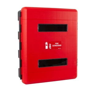 Firechief FCDC92 Double Cabinet c/w Seal Latch - 2x9ltr/kg