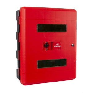 Firechief FCDC92K Double Cabinet c/w Keylock - 2x9ltr/kg