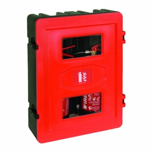 Firechief HS72 Double Cabinet - 2x 9kg/9l