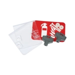 Firechief KIT81 Spare Glass & Keys for HSK Range, Pack of 2 Firechief KIT81 Spare Glass & Keys for HSK Range, Pack of 2