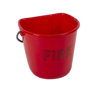 Firechief PFB1 Plastic Fire Bucket