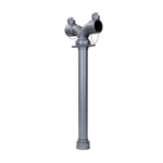 Firechief SPB2 Double Head Brigade Standpipe Firechief SPB2 Double Head Brigade Standpipe