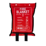 Firechief SVB3/K40 1.2 x 1.8m Fire Blanket, Soft Case Firechief SVB3/K40 1.2 x 1.8m Fire Blanket, Soft Case