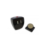 Firechief AGDHBK1 Agrippa Acoustic Battery Operated Door Holder - Black Firechief AGDHBK1 Agrippa Acoustic Battery Operated Door Holder - Black