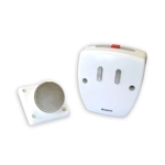 Firechief AGDHW1 Agrippa Acoustic Battery Operated Door Holder - White Firechief AGDHW1 Agrippa Acoustic Battery Operated Door Holder - White