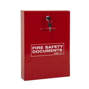 Firechief DHS1 Slimline Document Holder, Key Lock