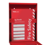 Firechief DHS2 Slimline Document Holder, Seal Latch Firechief DHS2 Slimline Document Holder, Seal Latch