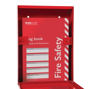 Firechief DHS2 Slimline Document Holder, Seal Latch