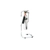 Firechief FCC1 Tubular Single Stand - Chrome Firechief FCC1 Tubular Single Stand - Chrome