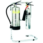 Firechief FCC2 Tubular Double Stand - Chrome Firechief FCC2 Tubular Double Stand - Chrome