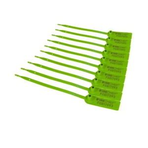 Firechief FDS-B/GREEN Fire Door Seal Green - Pack of 10