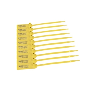 Firechief FDS-B/YELLOW Fire Door Seal Yellow - Pack of 10