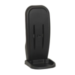 Firechief HS15/BLACK Moulded Two Part Single Stand Black Firechief HS15/BLACK Moulded Two Part Single Stand Black