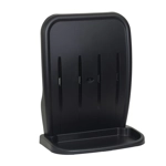 Firechief HS25/BLACK Moulded Two Part Double Stand Black Firechief HS25/BLACK Moulded Two Part Double Stand Black