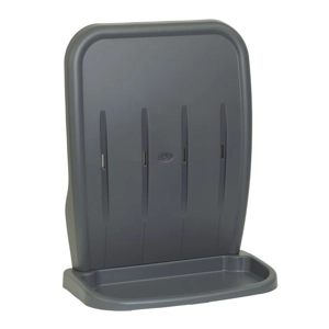 Firechief HS25/GREY Moulded Two Part Double Stand Grey