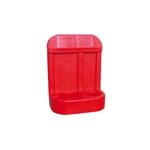Firechief HS26/RED Moulded Stand 6kg/6l&2kg, Red Firechief HS26/RED Moulded Stand 6kg/6l&2kg, Red