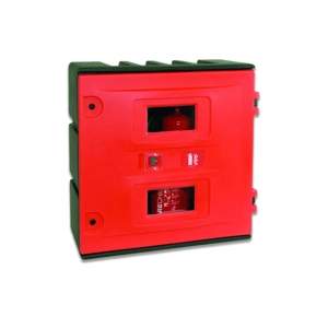 Firechief HS90K Hose Reel Cabinet with Keybox