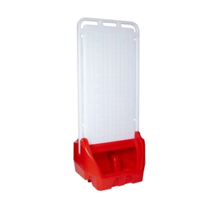 Firechief PSP1-RED Premium SitePoint Red - Without Lid