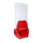 Firechief PSP2-RED Premium SitePoint Red - With Lid Firechief PSP2-RED Premium SitePoint Red - With Lid