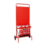 Firechief SVP1 Wheeled Site Stand Firechief SVP1 Wheeled Site Stand