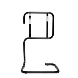 Firechief SVS2/BLK Tubular Double Stand - Black