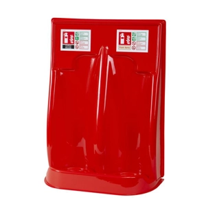 Firechief TPS2/RED Red Double Stand