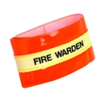 Firechief AB3020 Fire Warden Armband - Red Strip Firechief AB3020 Fire Warden Armband - Red Strip