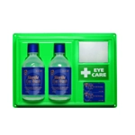 Firechief ESG Eyewash Station with Mirror, Eyepads & 2 x 500ml Eyewash Firechief ESG Eyewash Station with Mirror, Eyepads & 2 x 500ml Eyewash