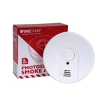 Firechief FBSD1 9V Battery Optical Smoke Alarm Firechief FBSD1 9V Battery Optical Smoke Alarm