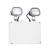 Firechief FET15 2x7.5W LED Emergency IP65 Twinspot Firechief FET15 2x7.5W LED Emergency IP65 Twinspot
