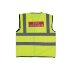 Firechief HVW1/FW-L Fire Warden Waistcoat-L Firechief HVW1/FW-L Fire Warden Waistcoat-L