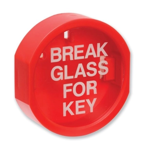 Firechief KB2 Keybox, Plastic Fronted