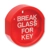 Firechief KB2 Keybox, Plastic Fronted Firechief KB2 Keybox, Plastic Fronted