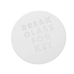 Firechief SG1 Spare Break Glass-Circular Firechief SG1 Spare Break Glass-Circular