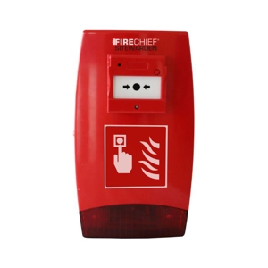 Firechief SP100 Sitewarden Call Point Site Alarm