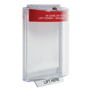 Firechief STI-13010FR Flush Mounted Call Point Cover