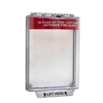 Firechief STI-13020FR Flush Mounted Call Point Cover c/w Integral Sounder Firechief STI-13020FR Flush Mounted Call Point Cover c/w Integral Sounder