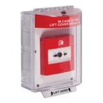 Firechief STI-13110FR Surface Mounted Call Point Cover Firechief STI-13110FR Surface Mounted Call Point Cover